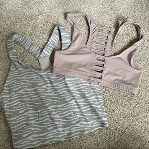 Set of 2 Size S Sports Bras